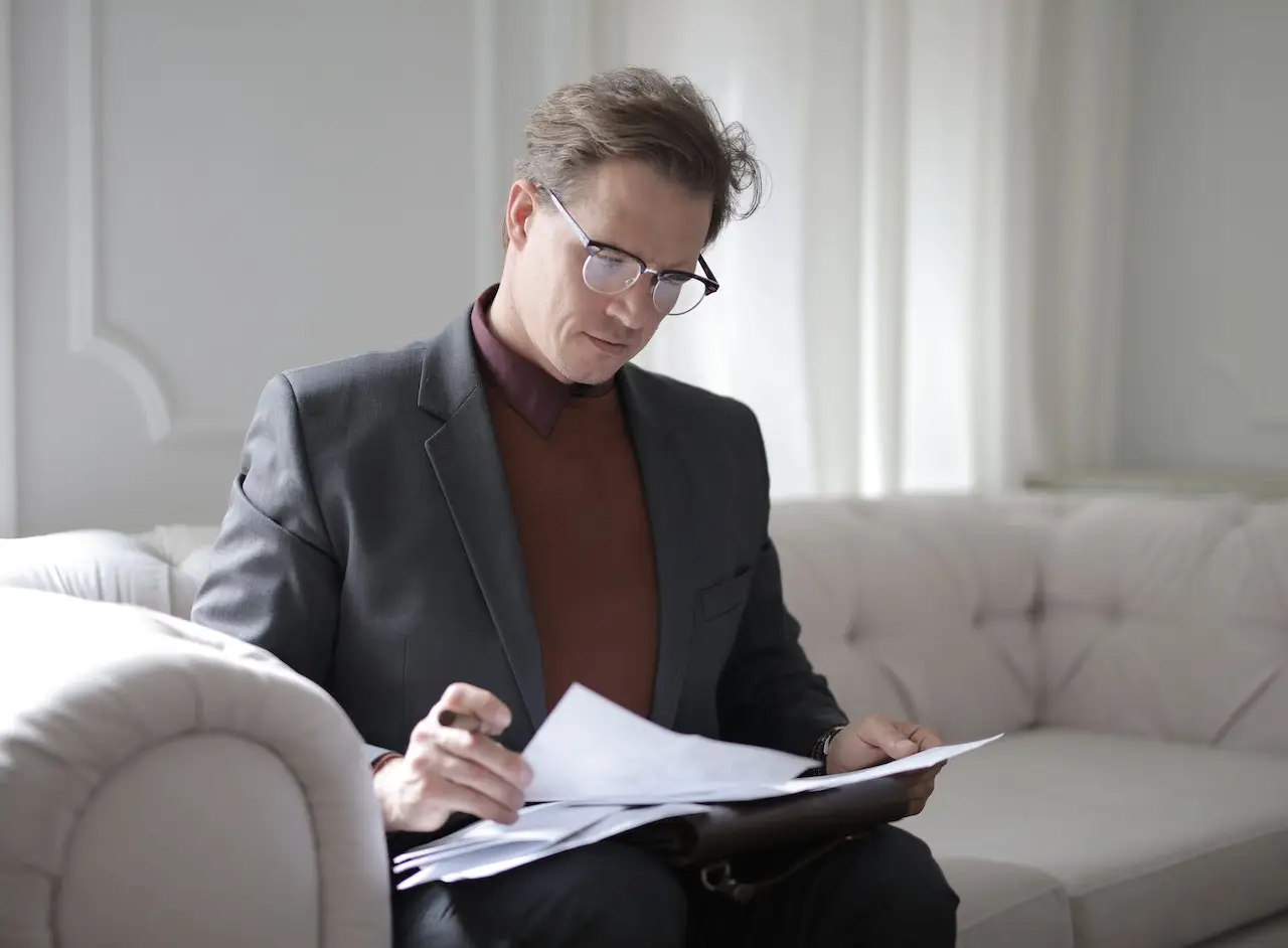 reviewing contract